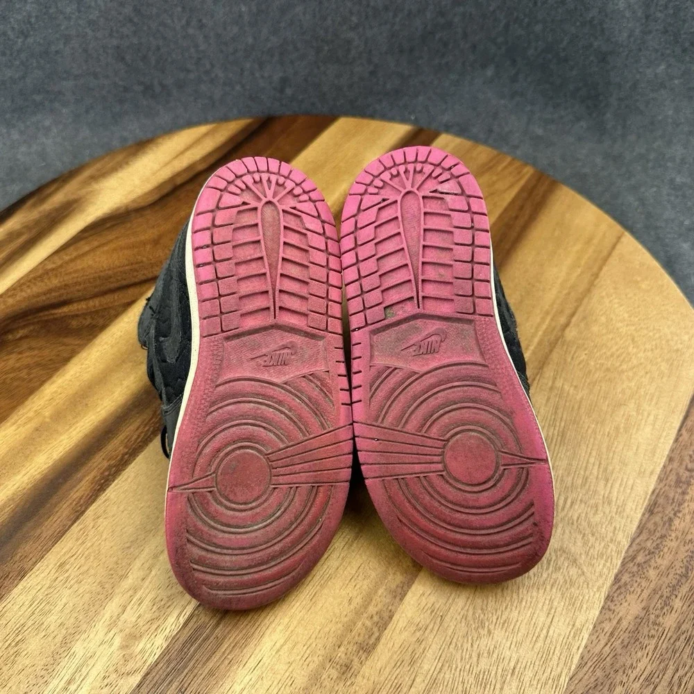 Nike Air Jordan 1 Toddler (PS) Pink/Black 2011 Size 9C 364773-008